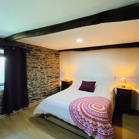 Entre Santiago Compostela Y La Coruna Holiday home *