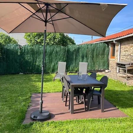 Entre Santiago Compostela Y La Coruna