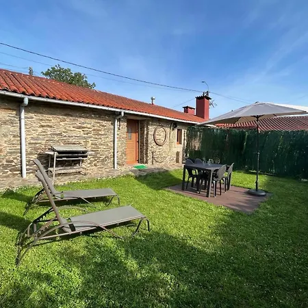 Entre Santiago Compostela Y La Coruna Σπίτι διακοπών