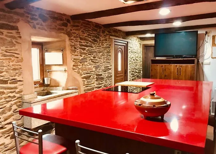 Entre Santiago Compostela Y La Coruna * Ordes