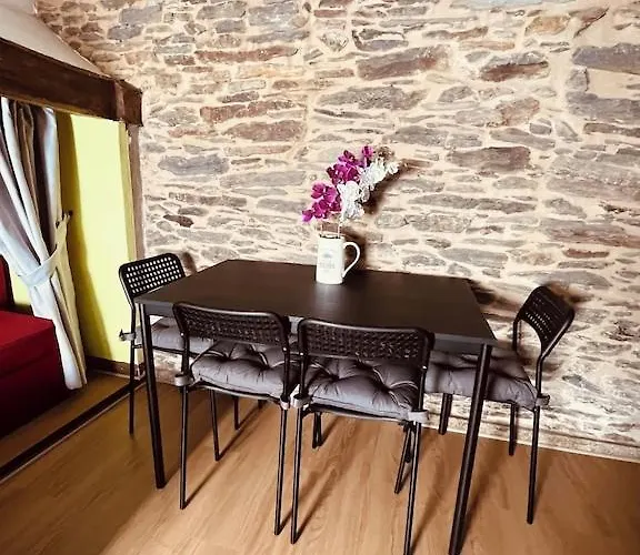 Entre Santiago Compostela Y La Coruna 別荘 Ordes