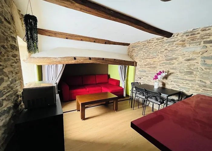 別荘 Entre Santiago Compostela Y La Coruna