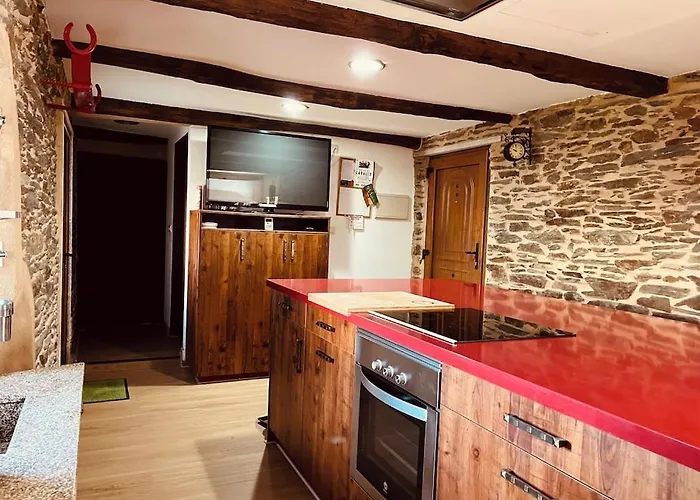 Entre Santiago Compostela Y La Coruna