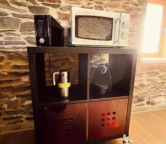 Entre Santiago Compostela Y La Coruna 別荘 *