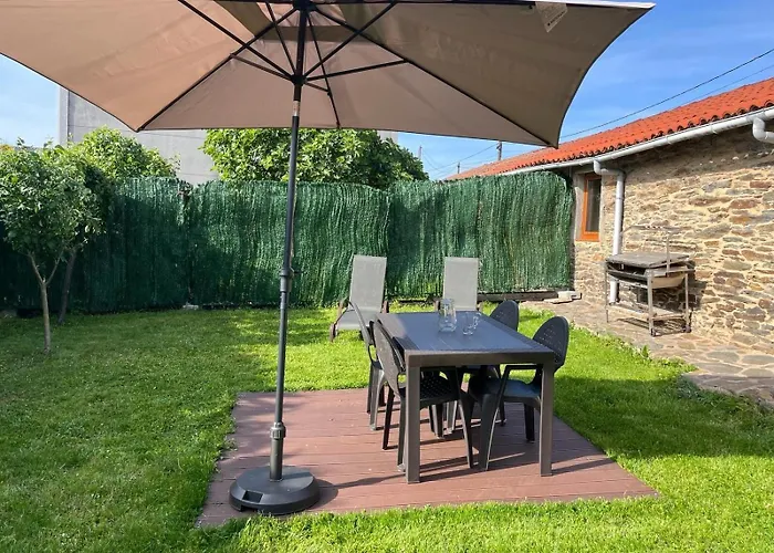 Entre Santiago Compostela Y La Coruna