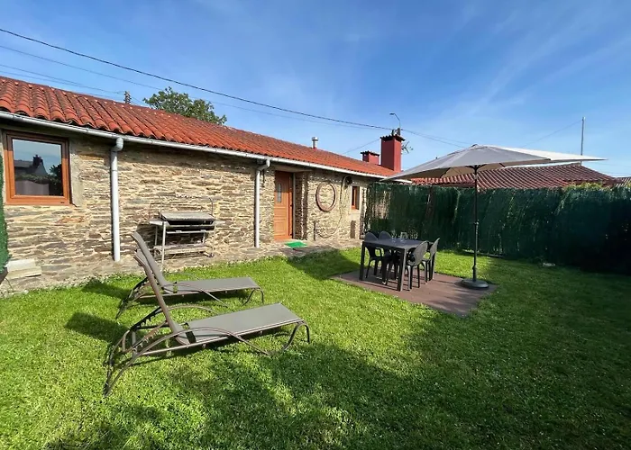 Entre Santiago Compostela Y La Coruna 別荘