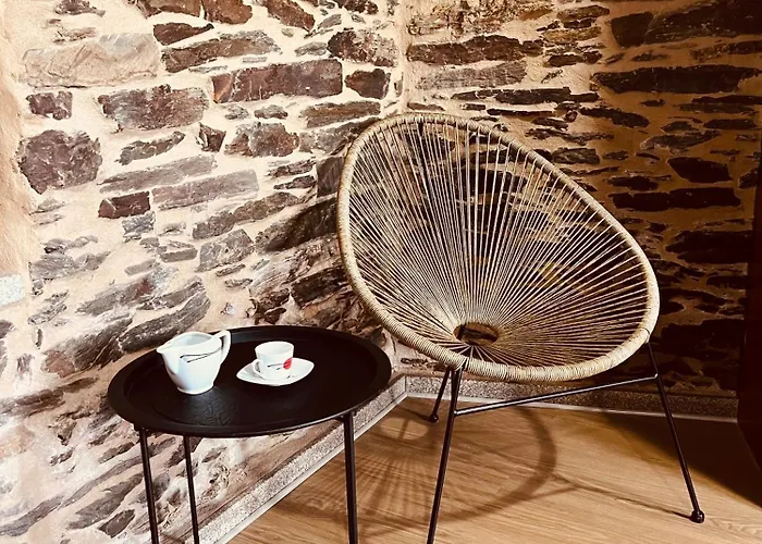 別荘 Entre Santiago Compostela Y La Coruna Ordes