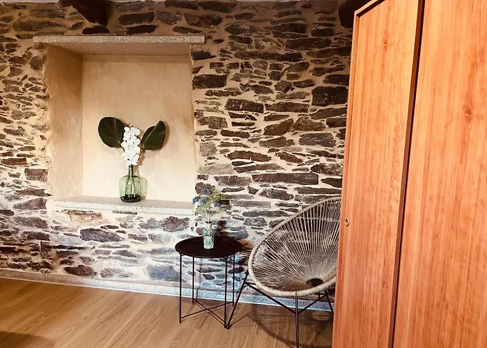 別荘 Entre Santiago Compostela Y La Coruna