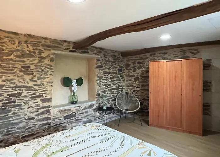 別荘 Entre Santiago Compostela Y La Coruna