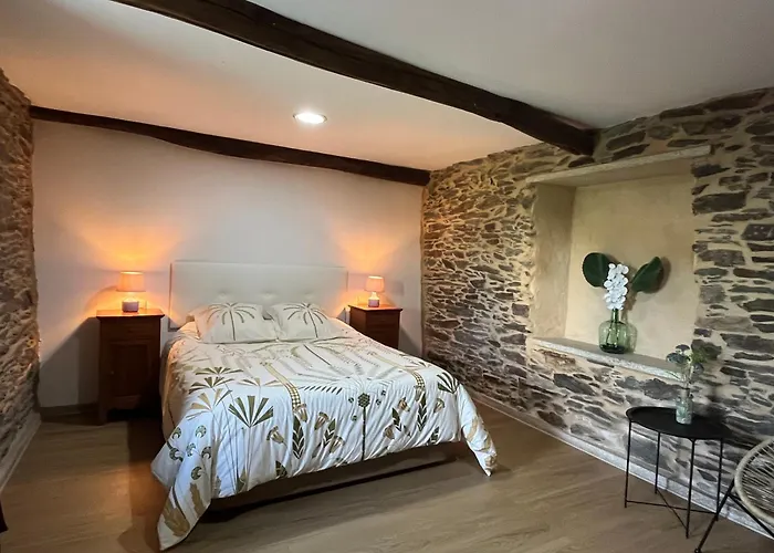 別荘 Entre Santiago Compostela Y La Coruna